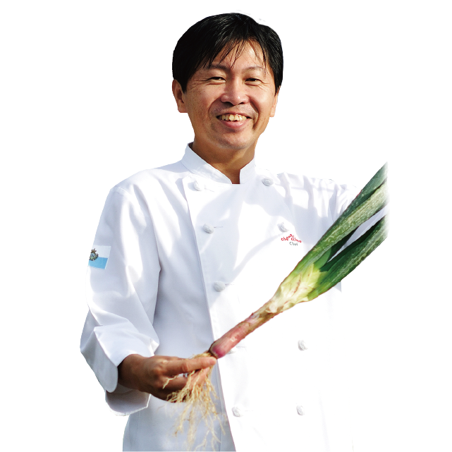 奥田 政行 イタリアンシェフ