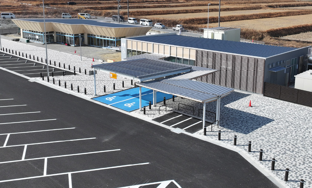 阿久比PA（上り）外観