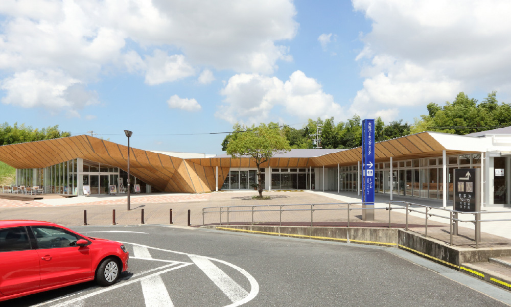 大府PA（上り）外観