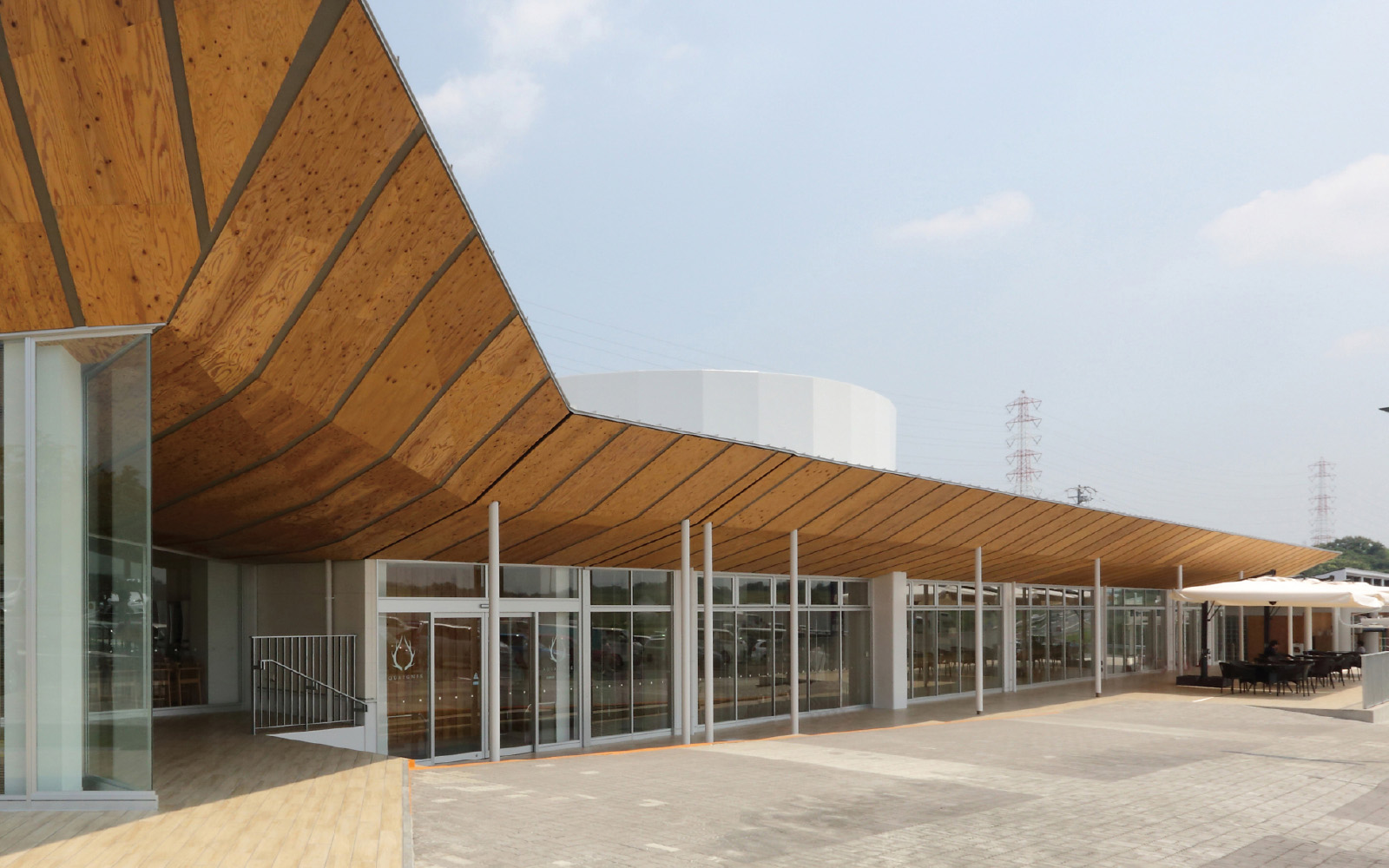 阿久比PA（下り）外観