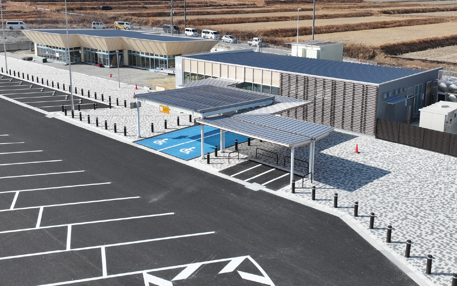 阿久比PA（上り）外観