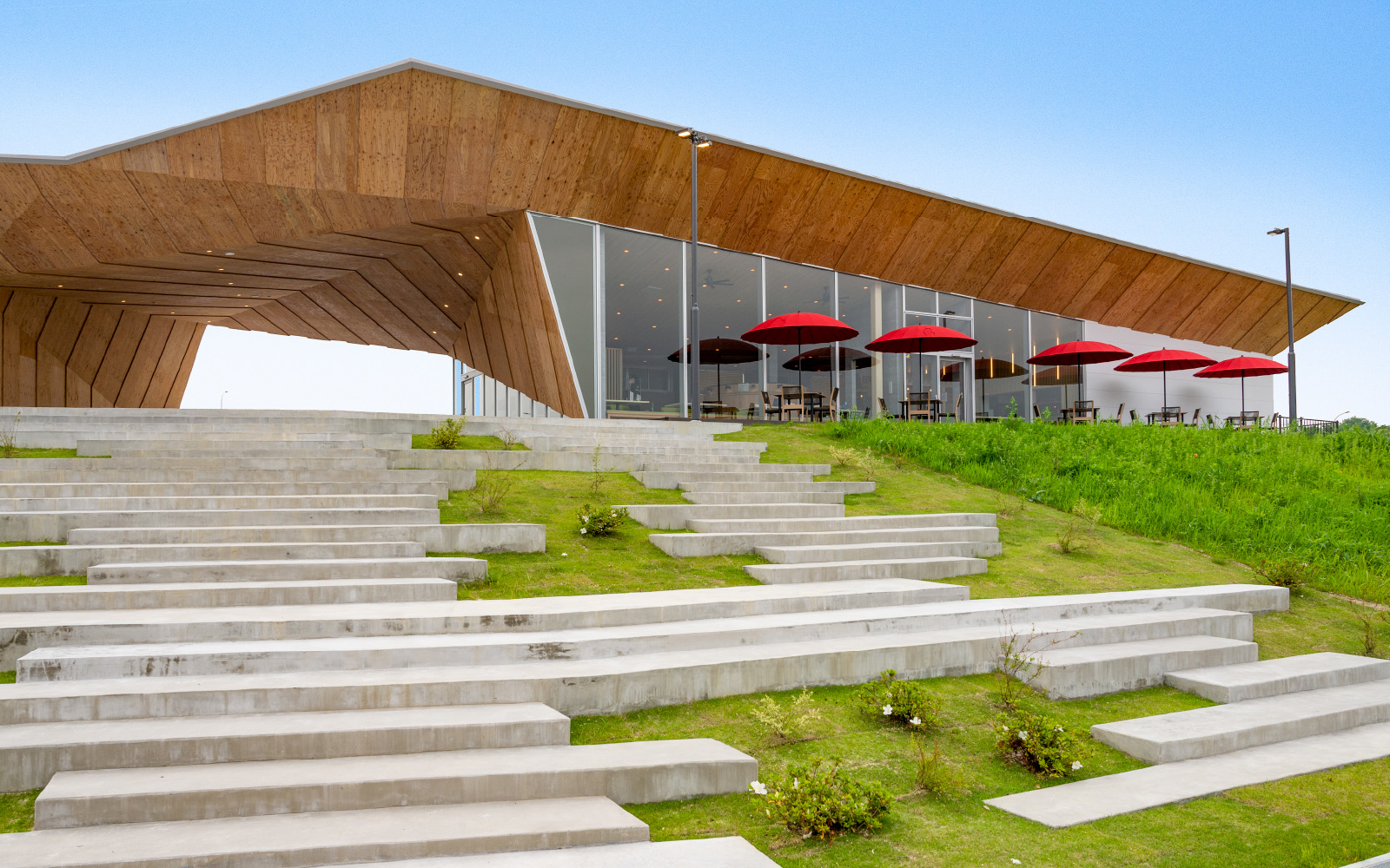 大府PA(下り)外観