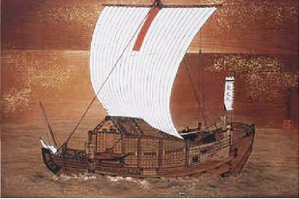 昔の物流の様子