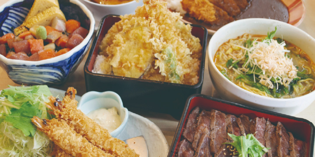 ちた食堂