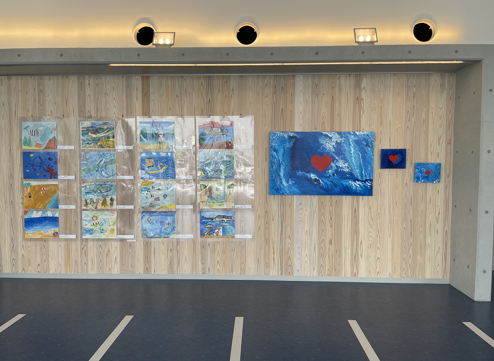 アトリエカラフルSDGsアート作品展2023｜愛知多の種｜知多半島道路